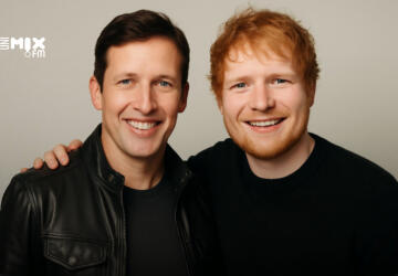 ED SHEERAN E JAMES BLUNT EMOCIONAM FÃS EM ENCONTRO HISTÓRICO
